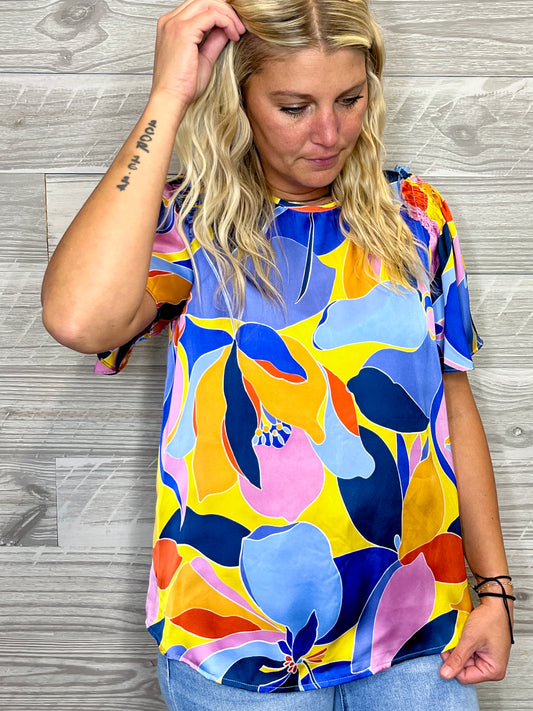 Laticia Floral Blouse