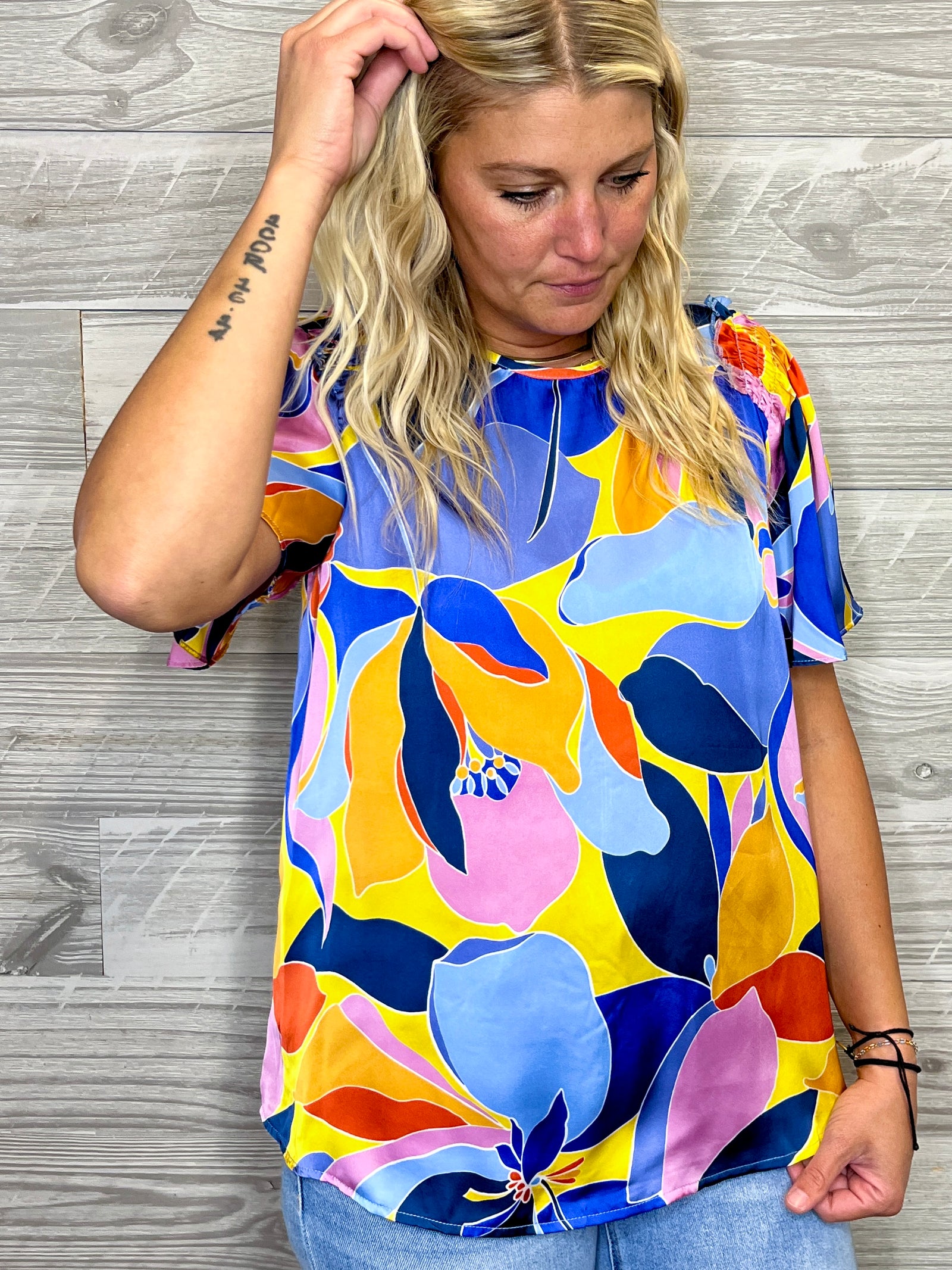 Laticia Floral Blouse