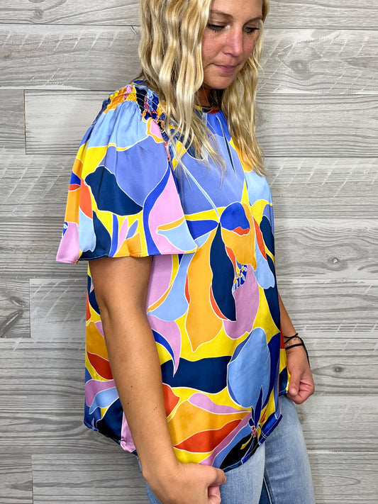 Laticia Floral Blouse