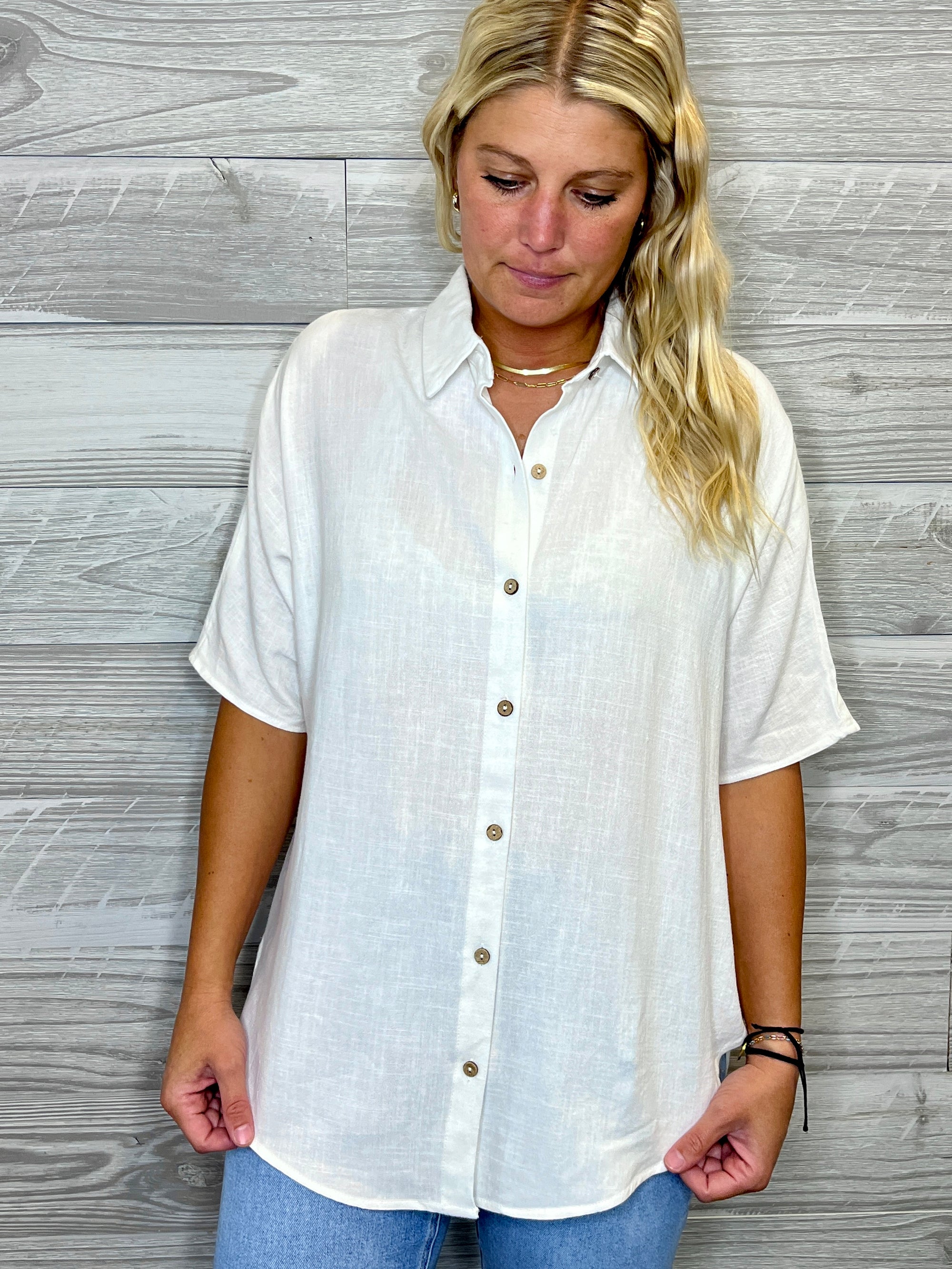 Laney Button Up Blouse