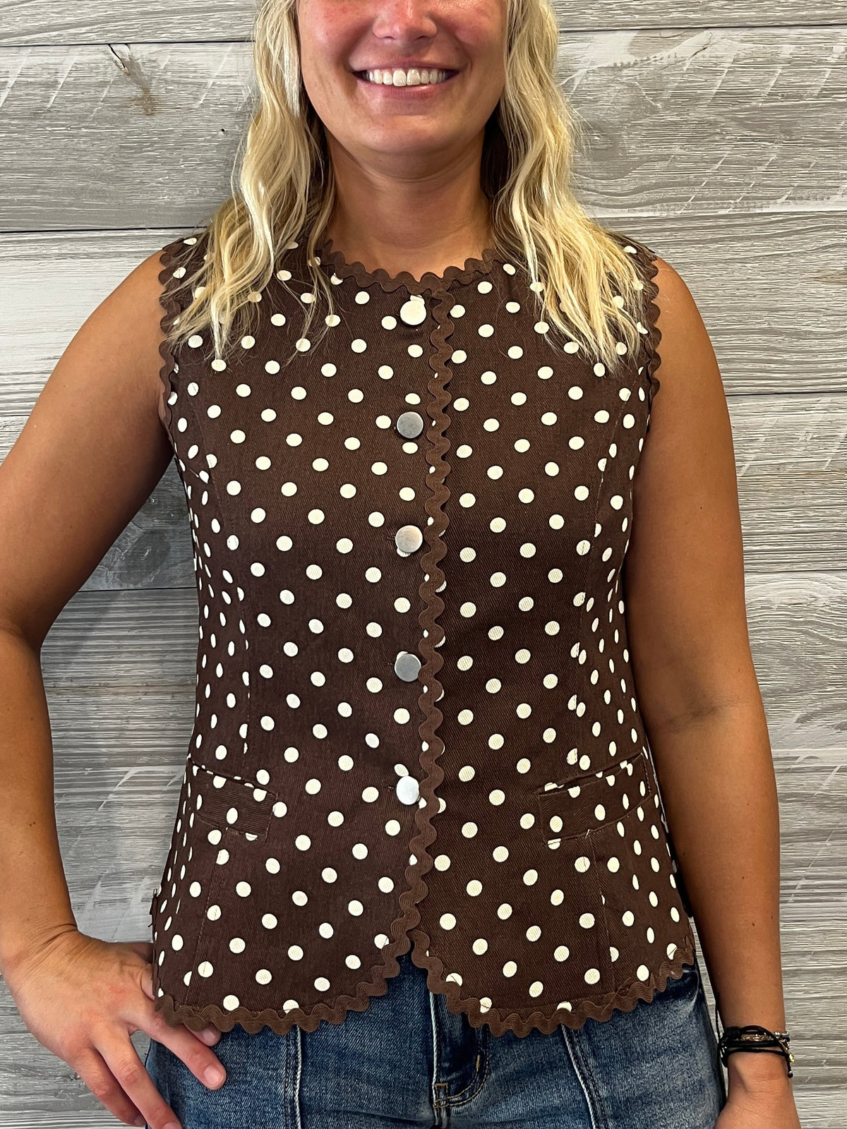 Twila Dot Vest