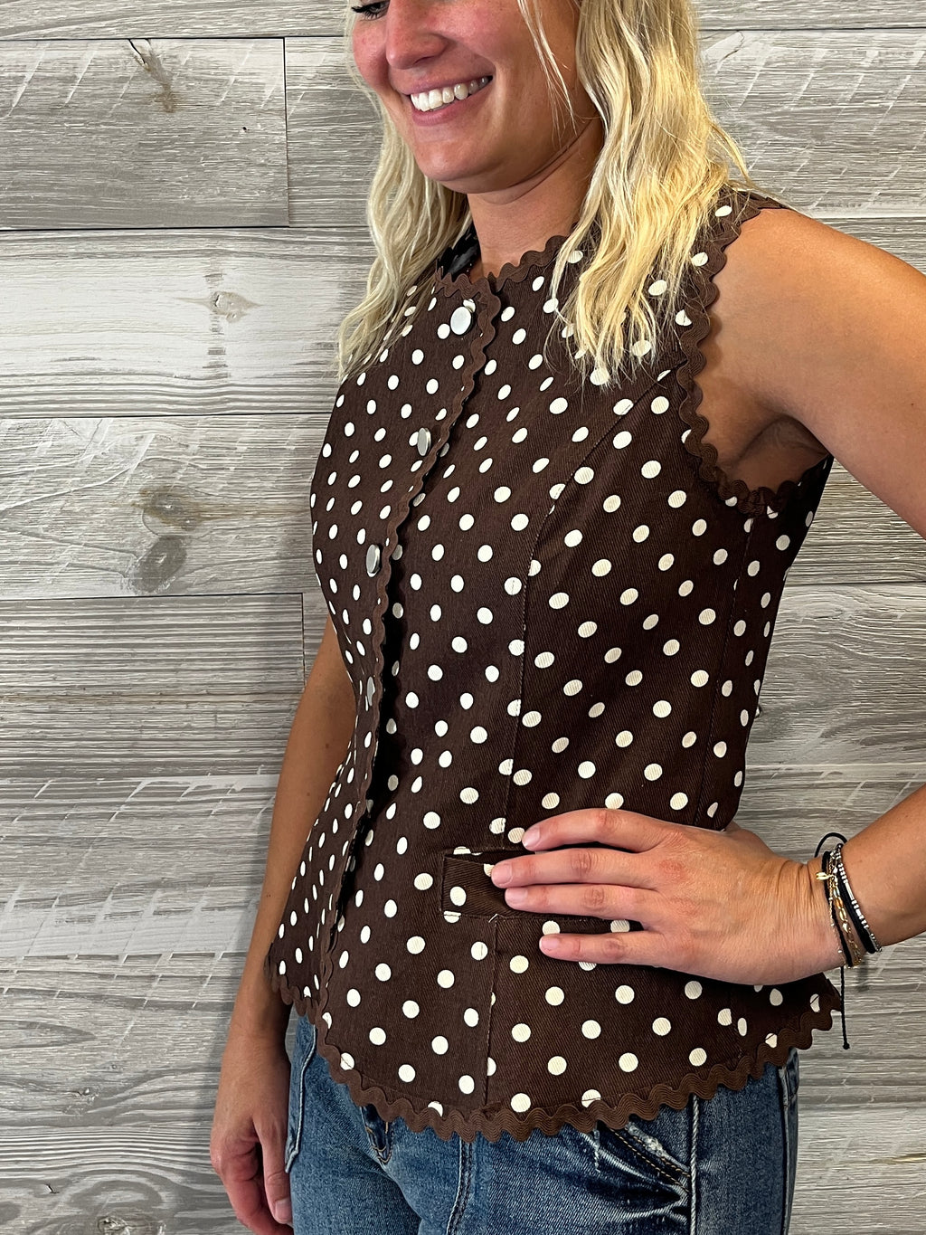Twila Dot Vest