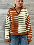 Neva Striped Sweater