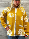 Fiona Floral Cardigan
