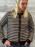Bennie Brown Cardigan
