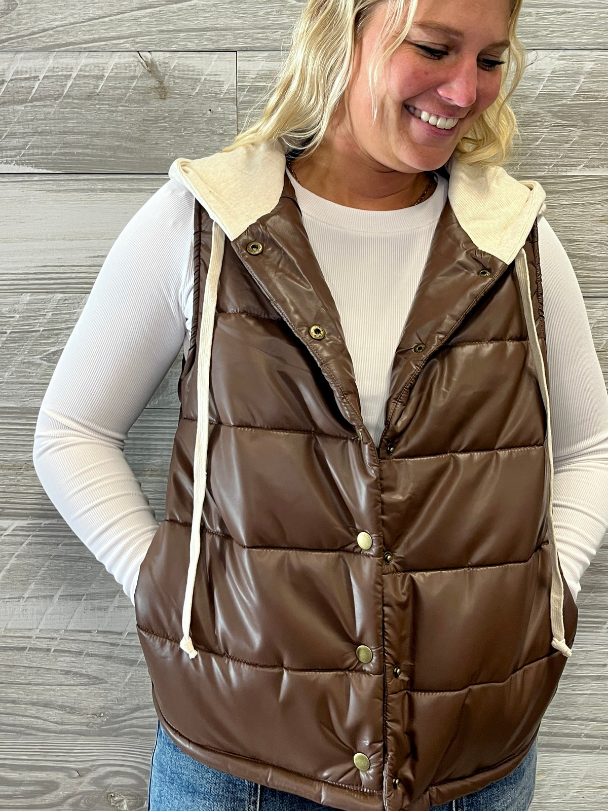 Colette Puffer Vest