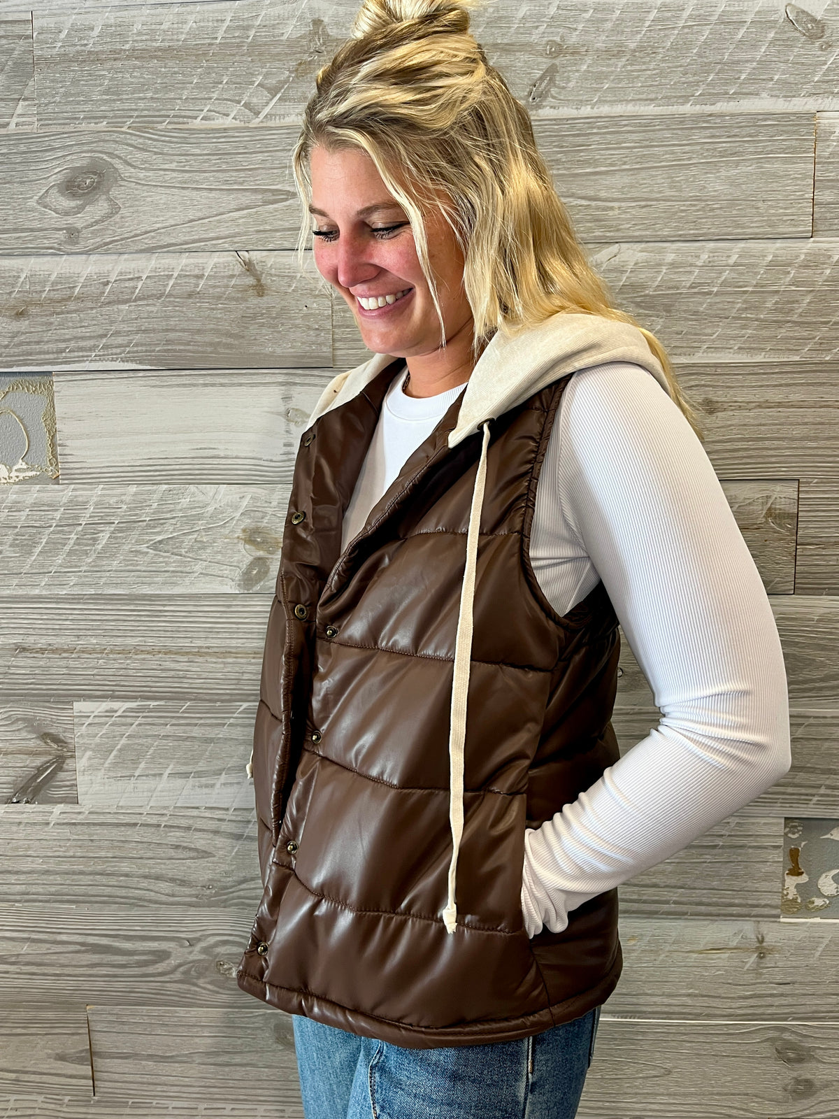 Colette Puffer Vest