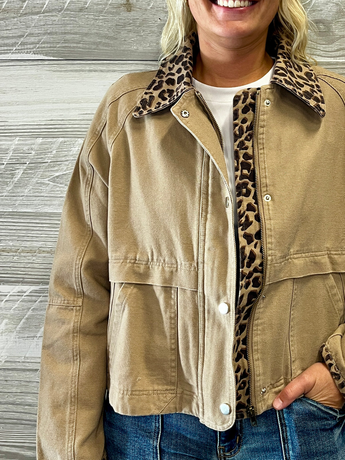 Georgia Oxford Jacket