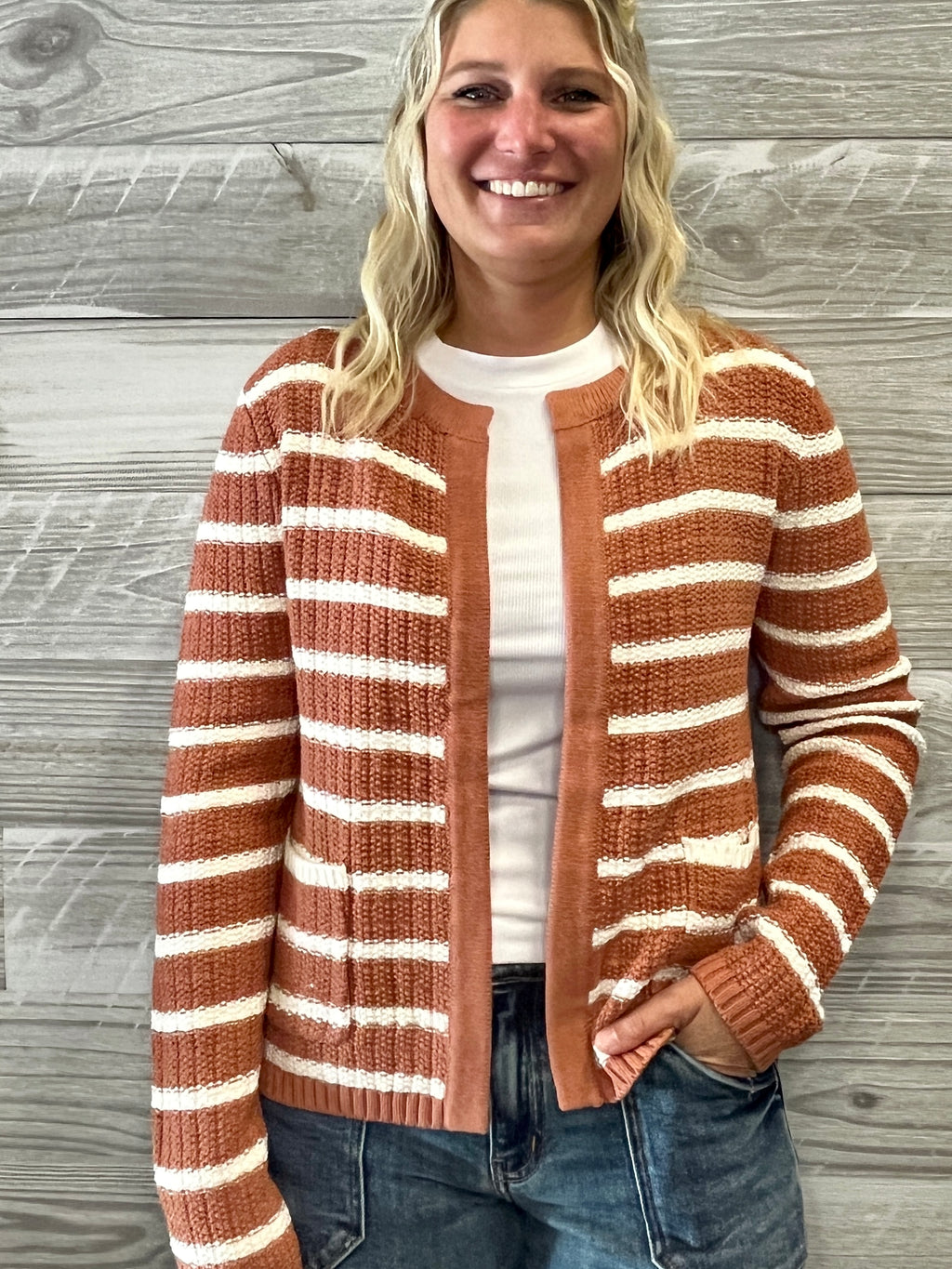 Artis Stripe Cardigan