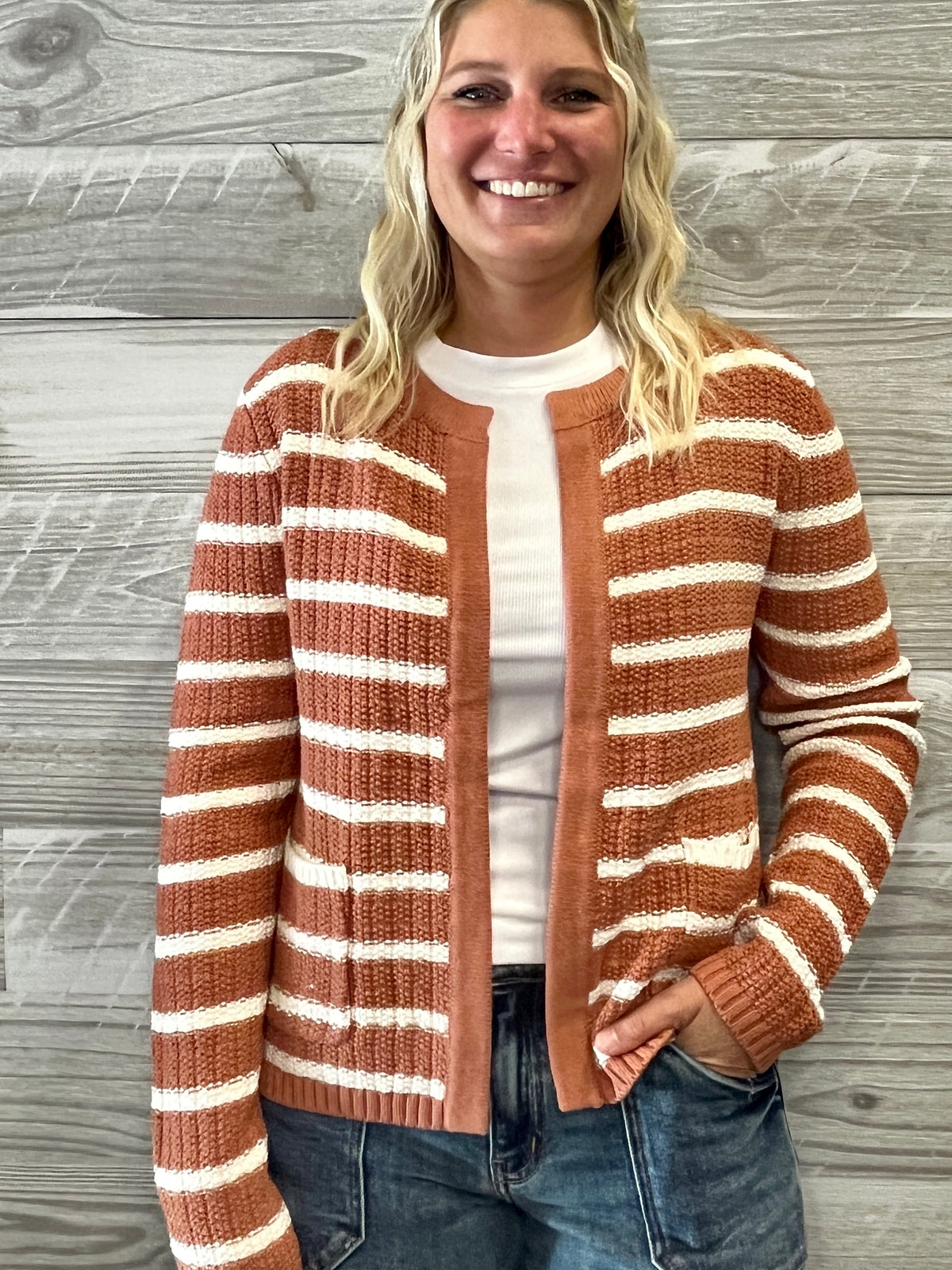 Artis Stripe Cardigan