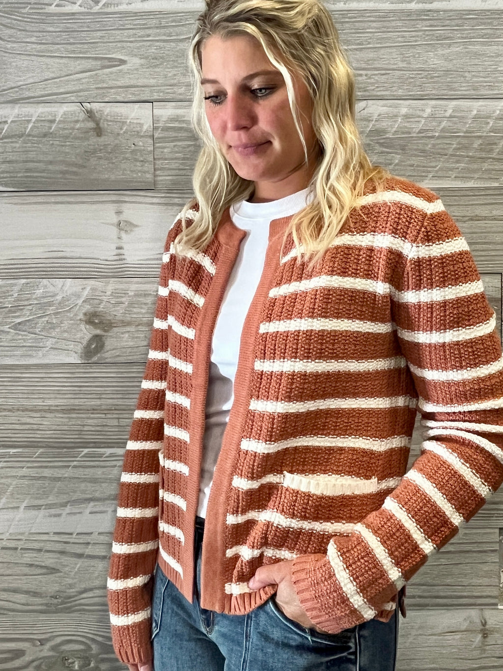 Artis Stripe Cardigan