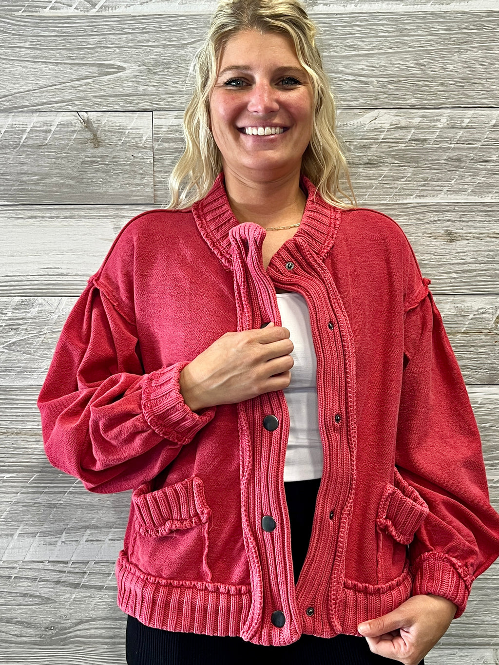 Eliza Vintage Jacket