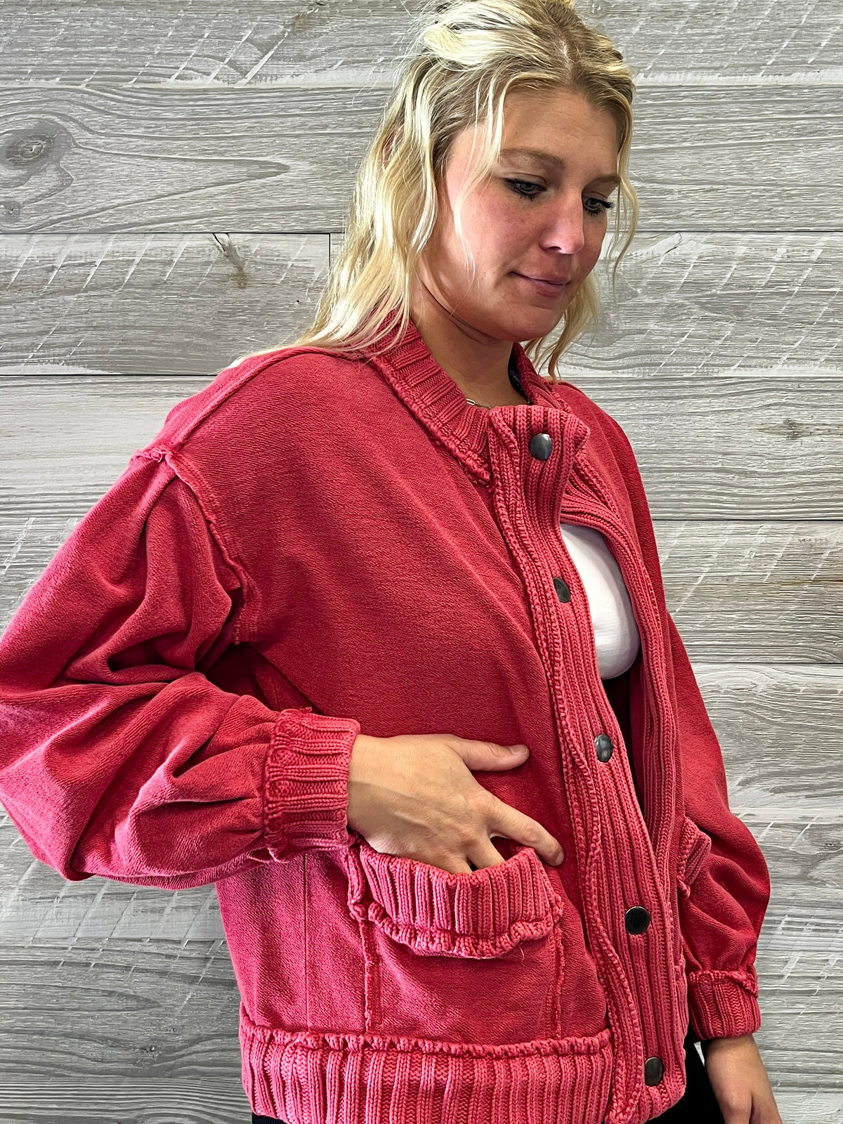 Eliza Vintage Jacket