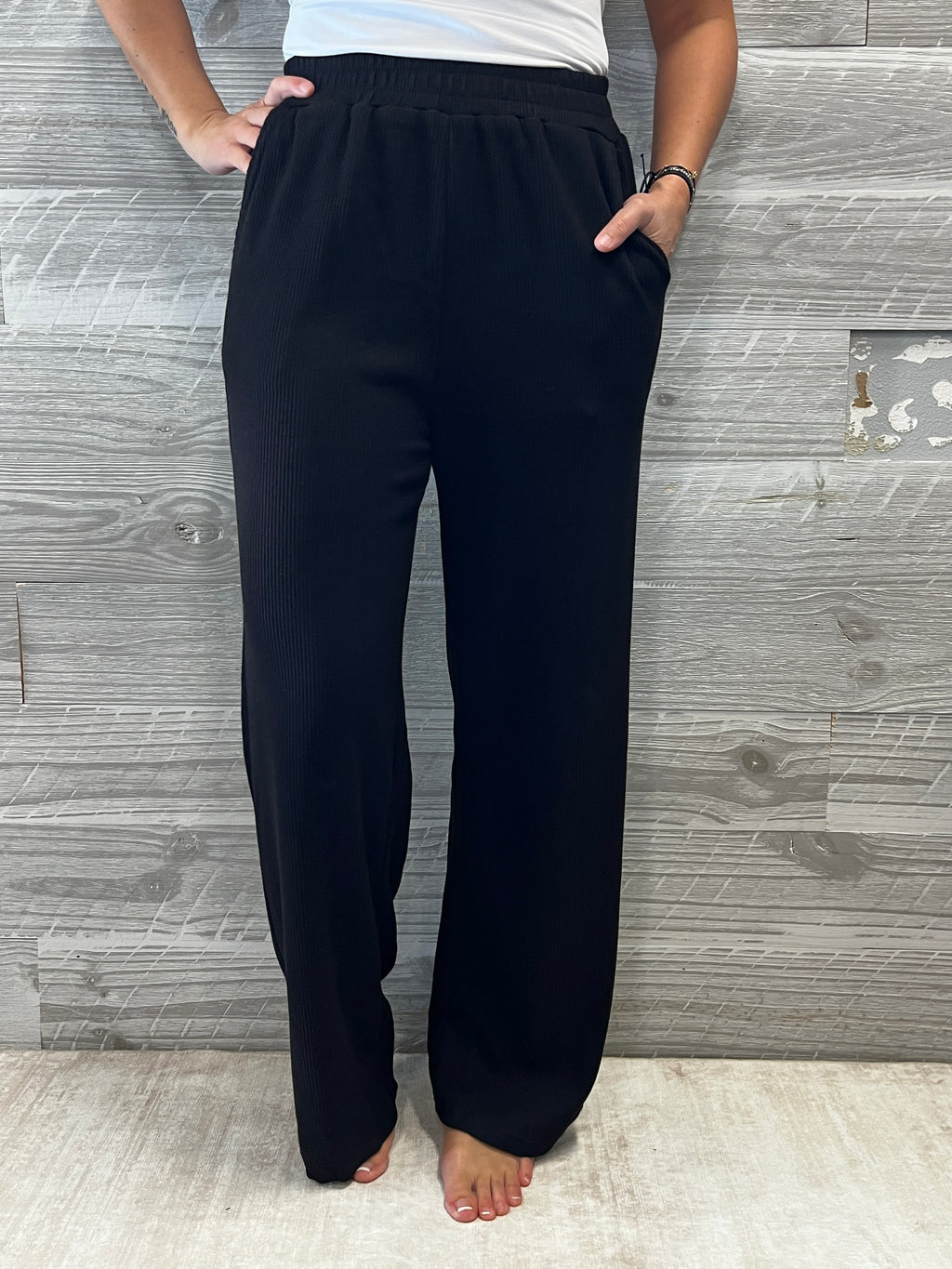 Shiloh Black Pant
