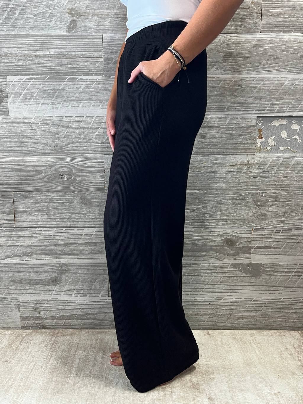 Shiloh Black Pant
