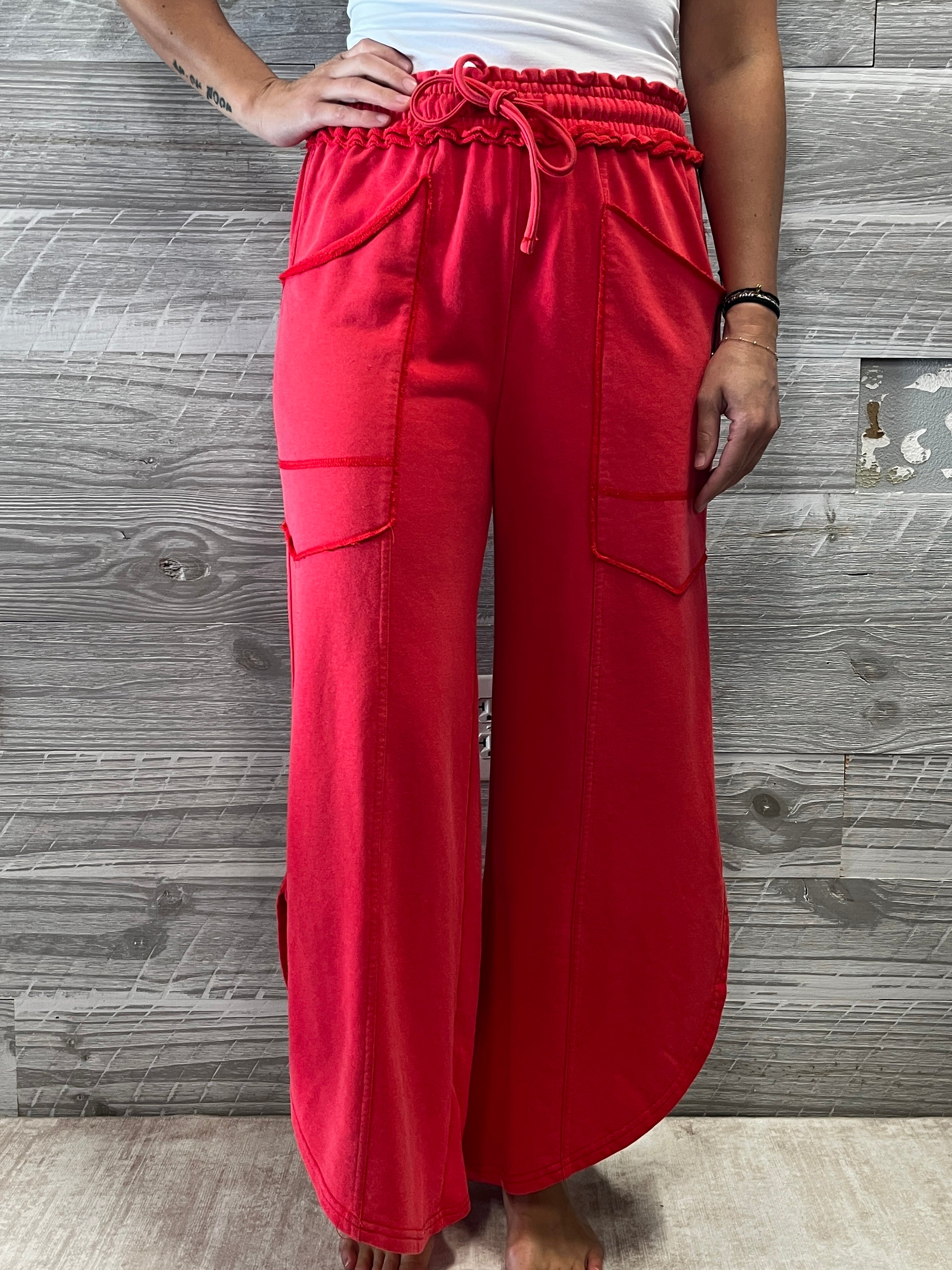Tawny Tulip Pant