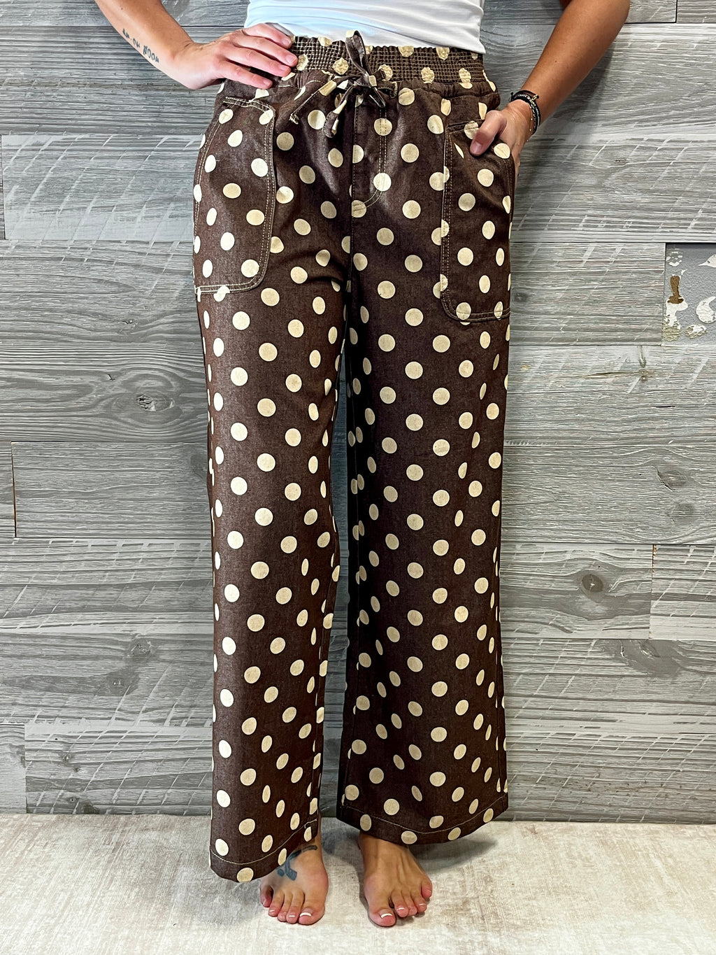 Greta Polka Dot Pant