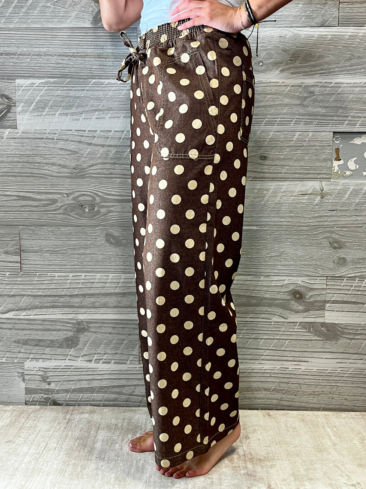 Greta Polka Dot Pant