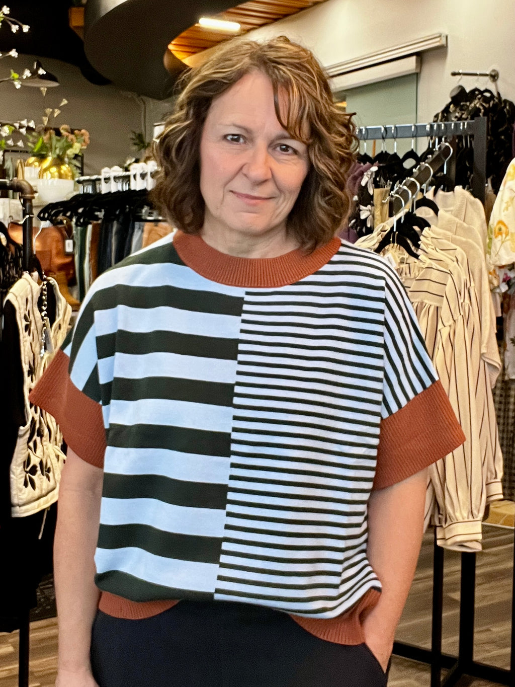 Mimi Striped Sweater
