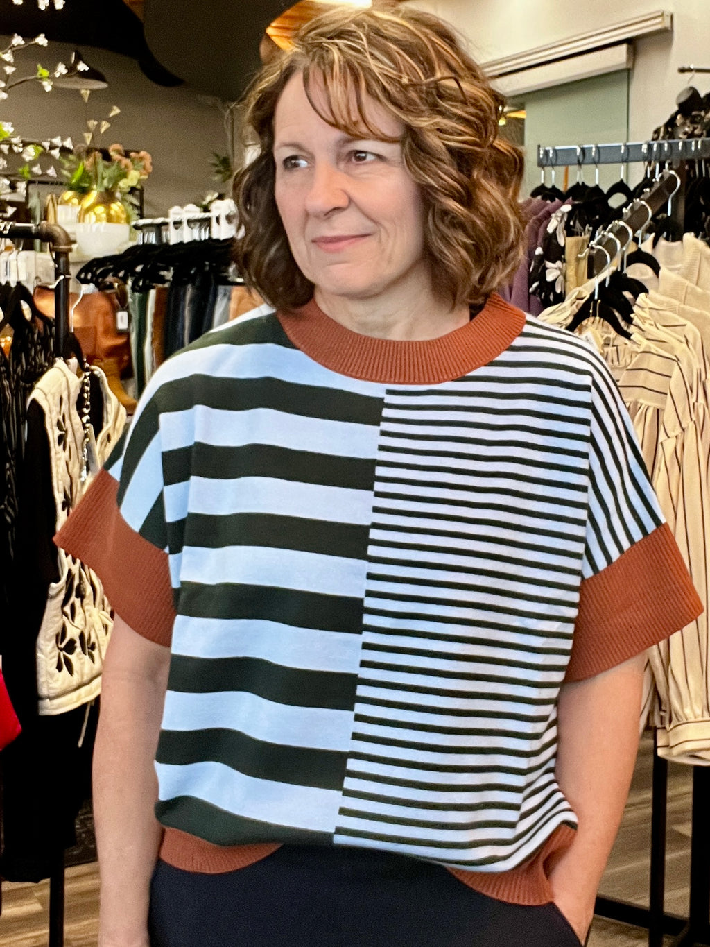 Mimi Striped Sweater