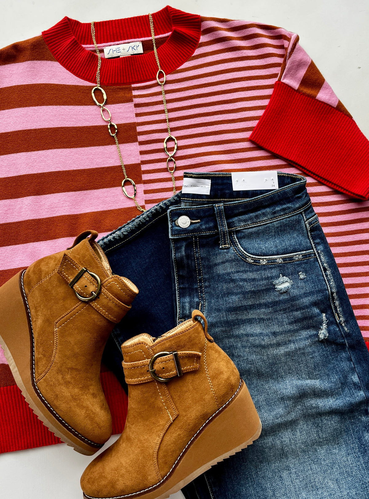 Mimi Striped Sweater