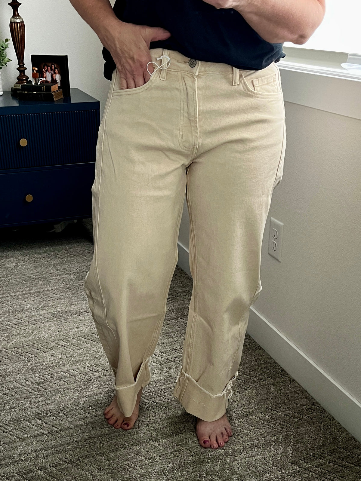 Jennifer Barrel Denim