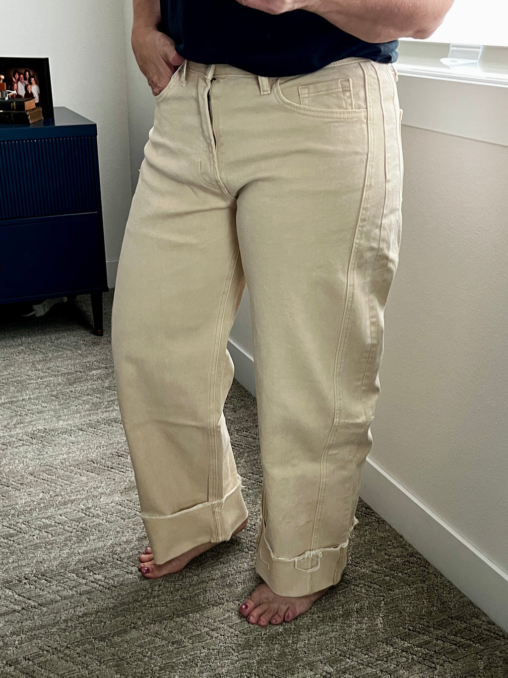Jennifer Barrel Denim