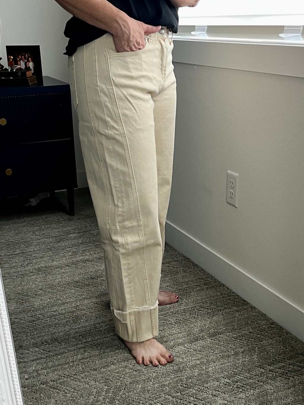 Jennifer Barrel Denim