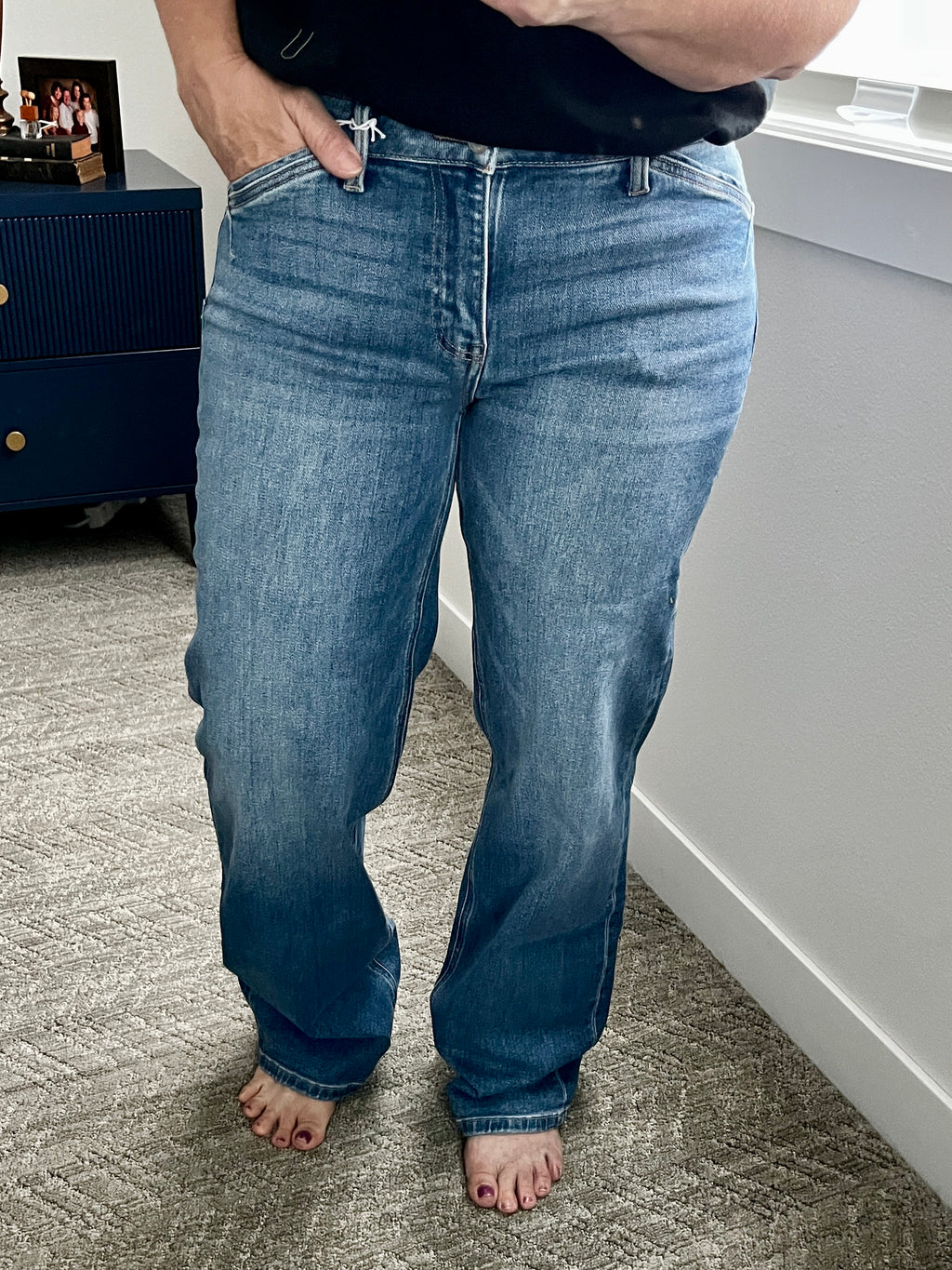 Abyss Mid Rise Denim
