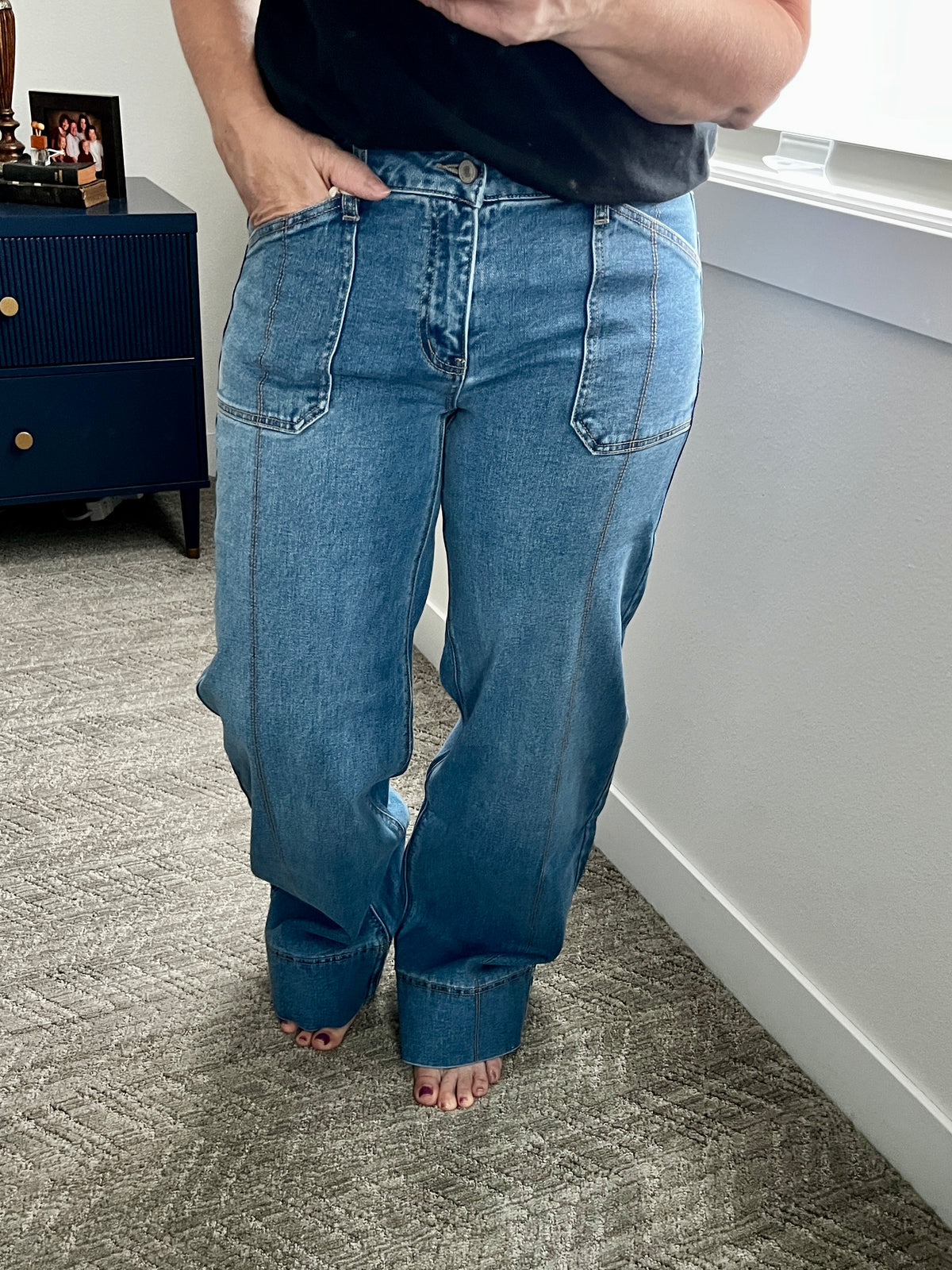 Atlee Wide Leg Jeans