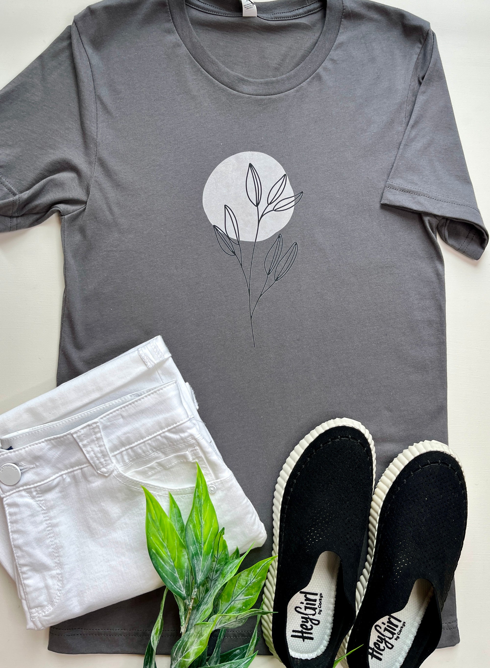 Bloom From Within Graphic Tee