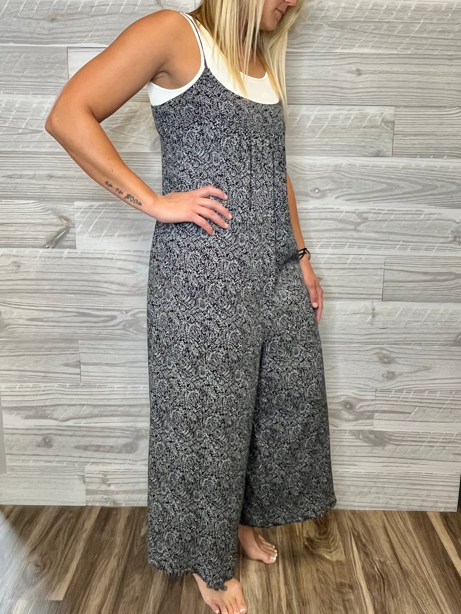 Penelope Print Jumpsuit