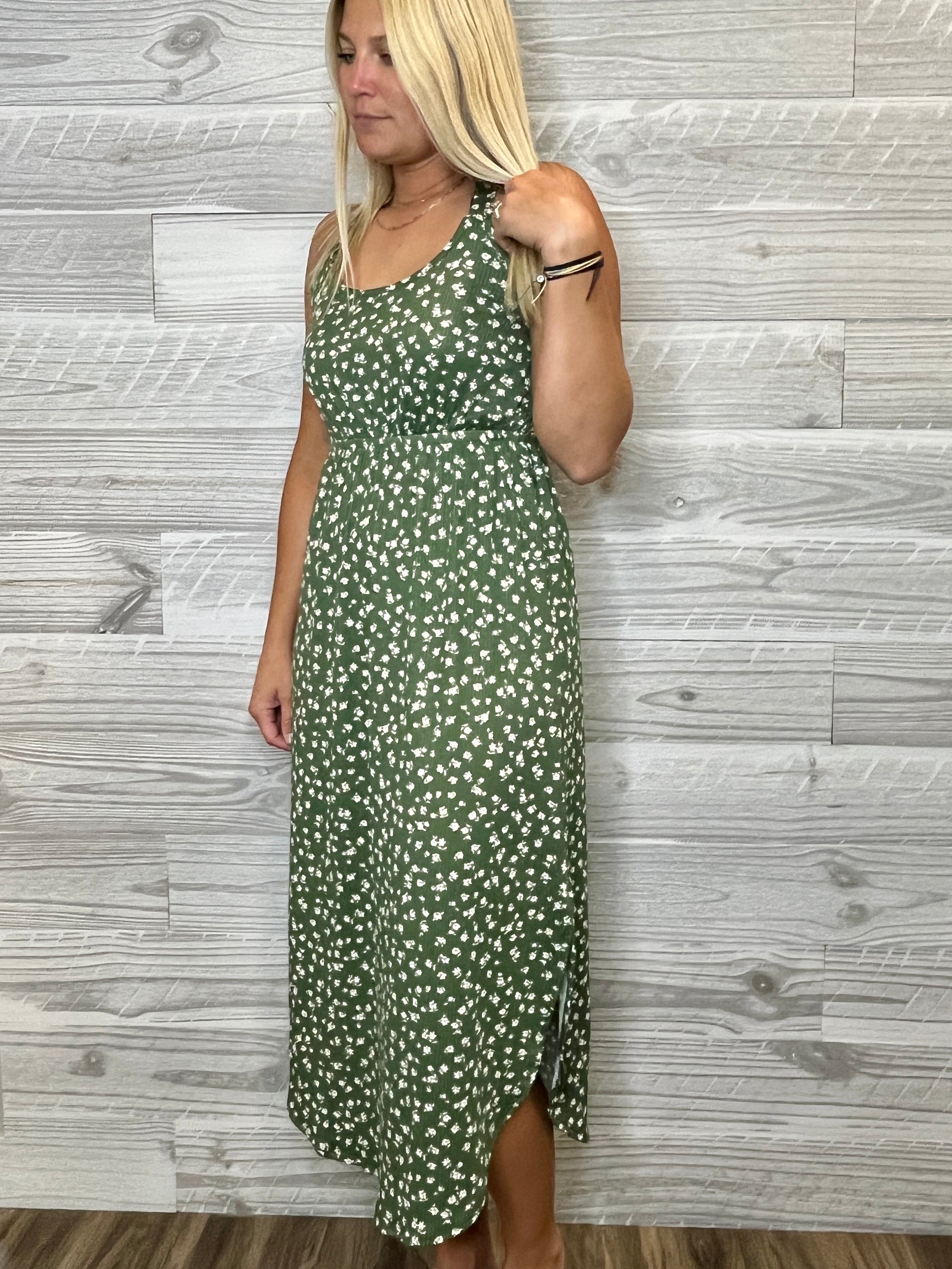 Reagan Ribbed Midi Dress