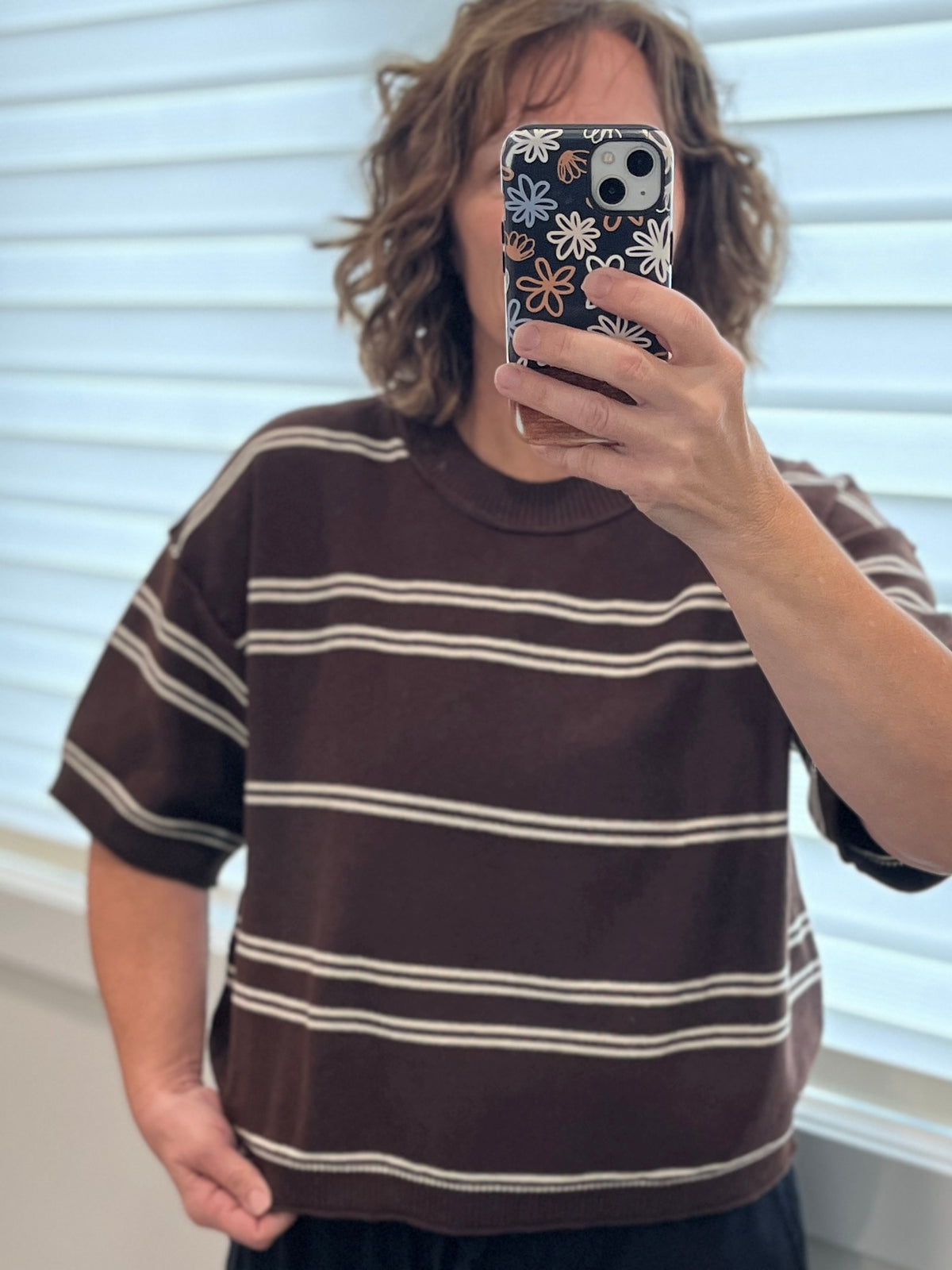 Eddie Stripe Sweater