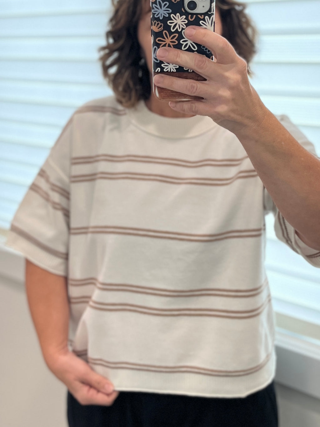Eddie Stripe Sweater