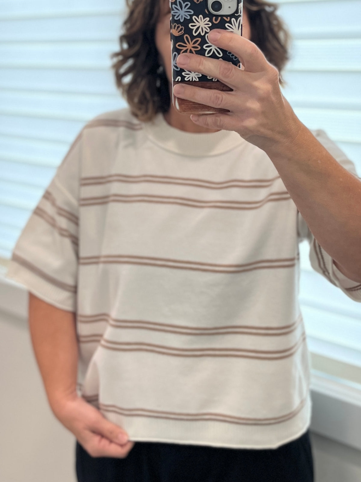 Eddie Stripe Sweater