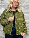 Dottie Olive Jacket