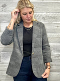 Casey Textured Blazer