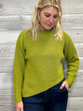 Ramona Lime Sweater