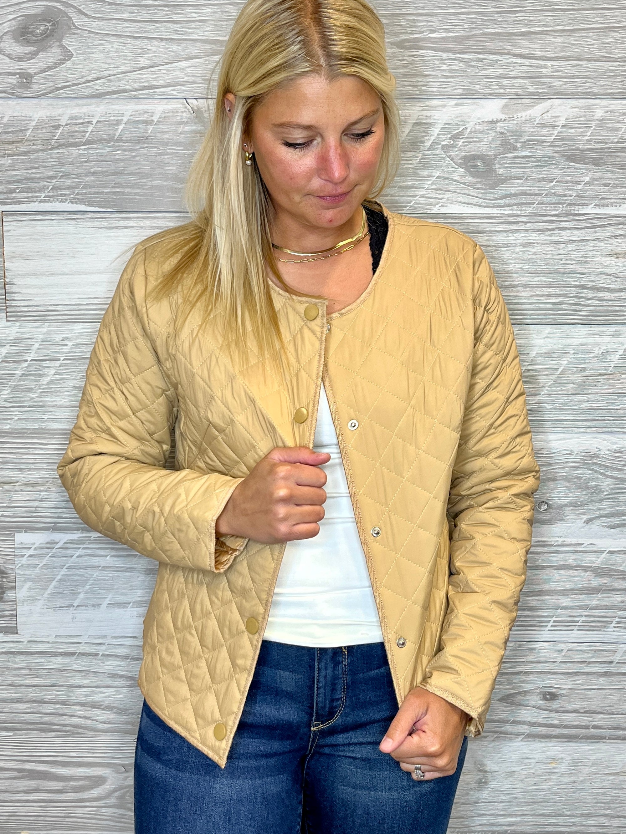 Braylee Quilted Jacket