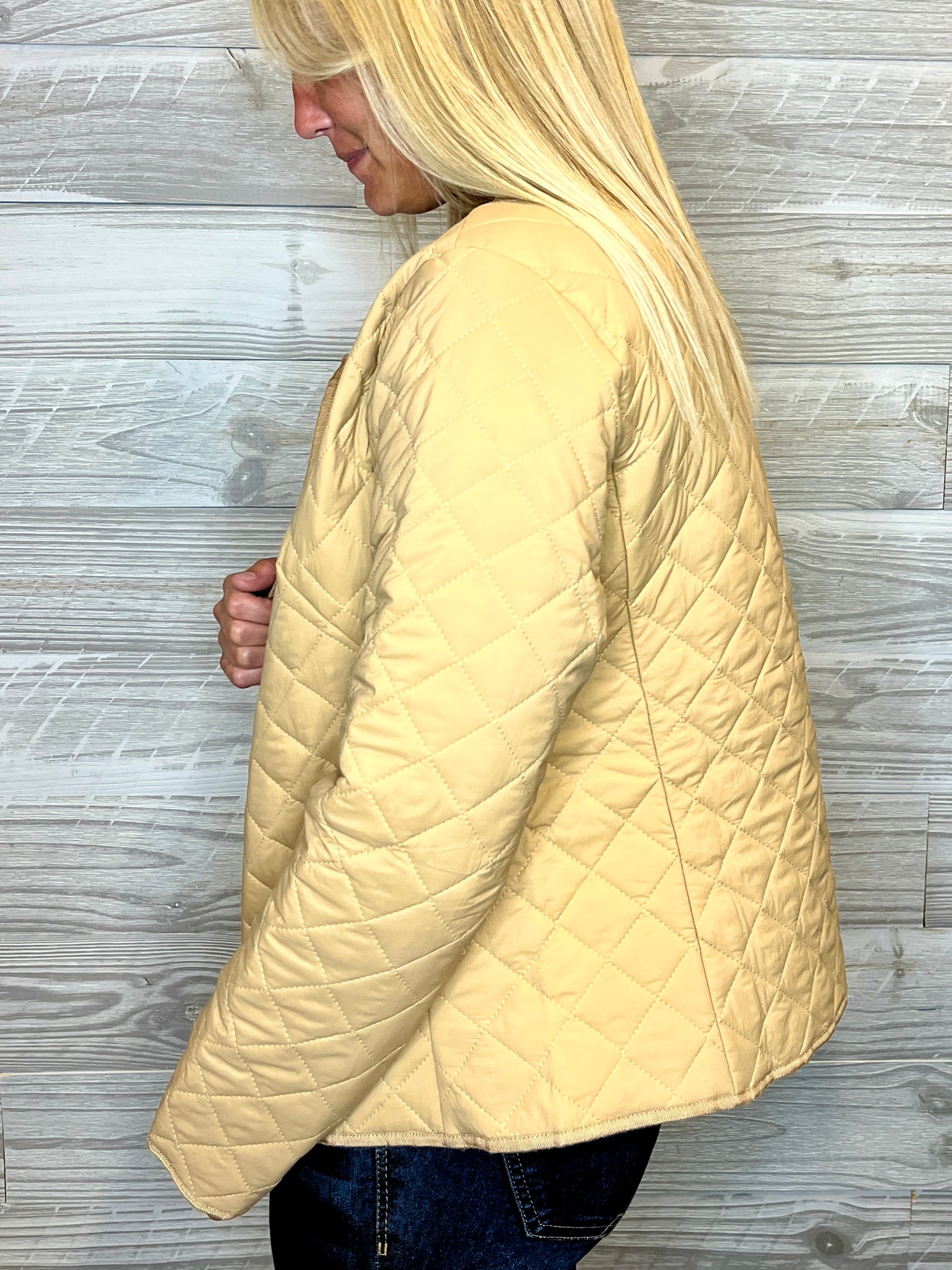 Braylee Quilted Jacket