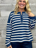 Neva Stripe Top