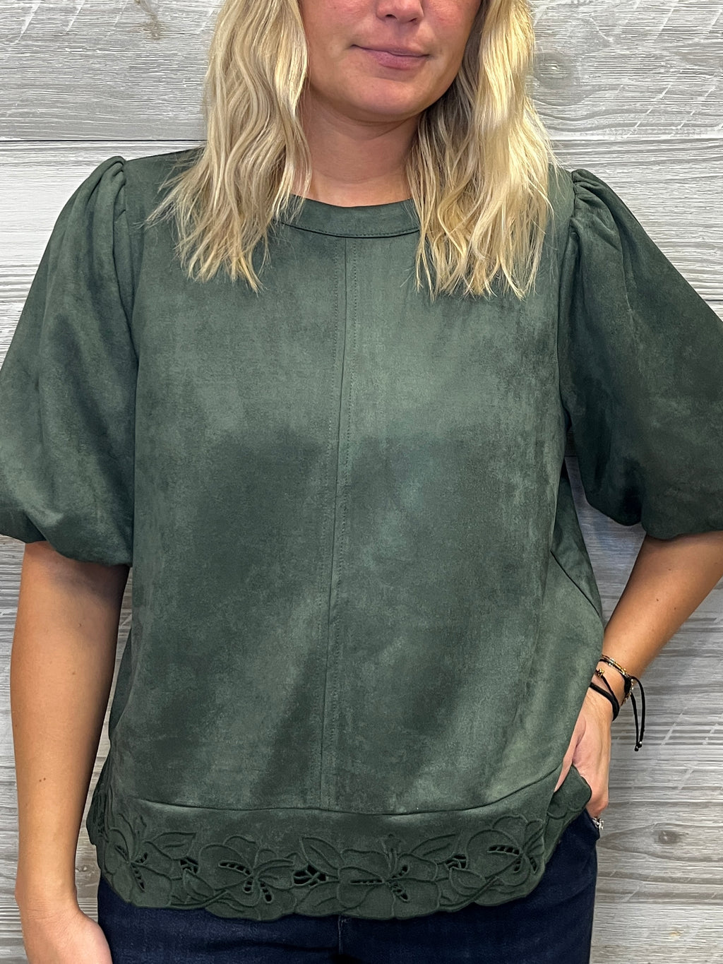 Roxy Linen Top