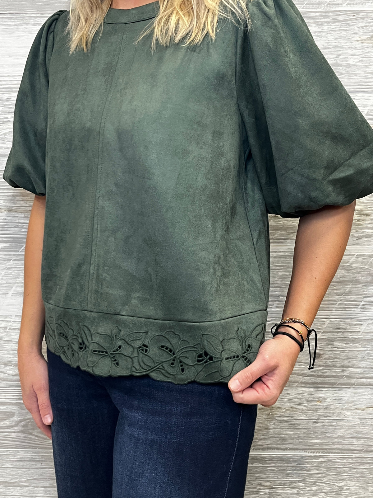 Roxy Linen Top
