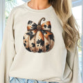 Cowhide Fall Sweatshirt