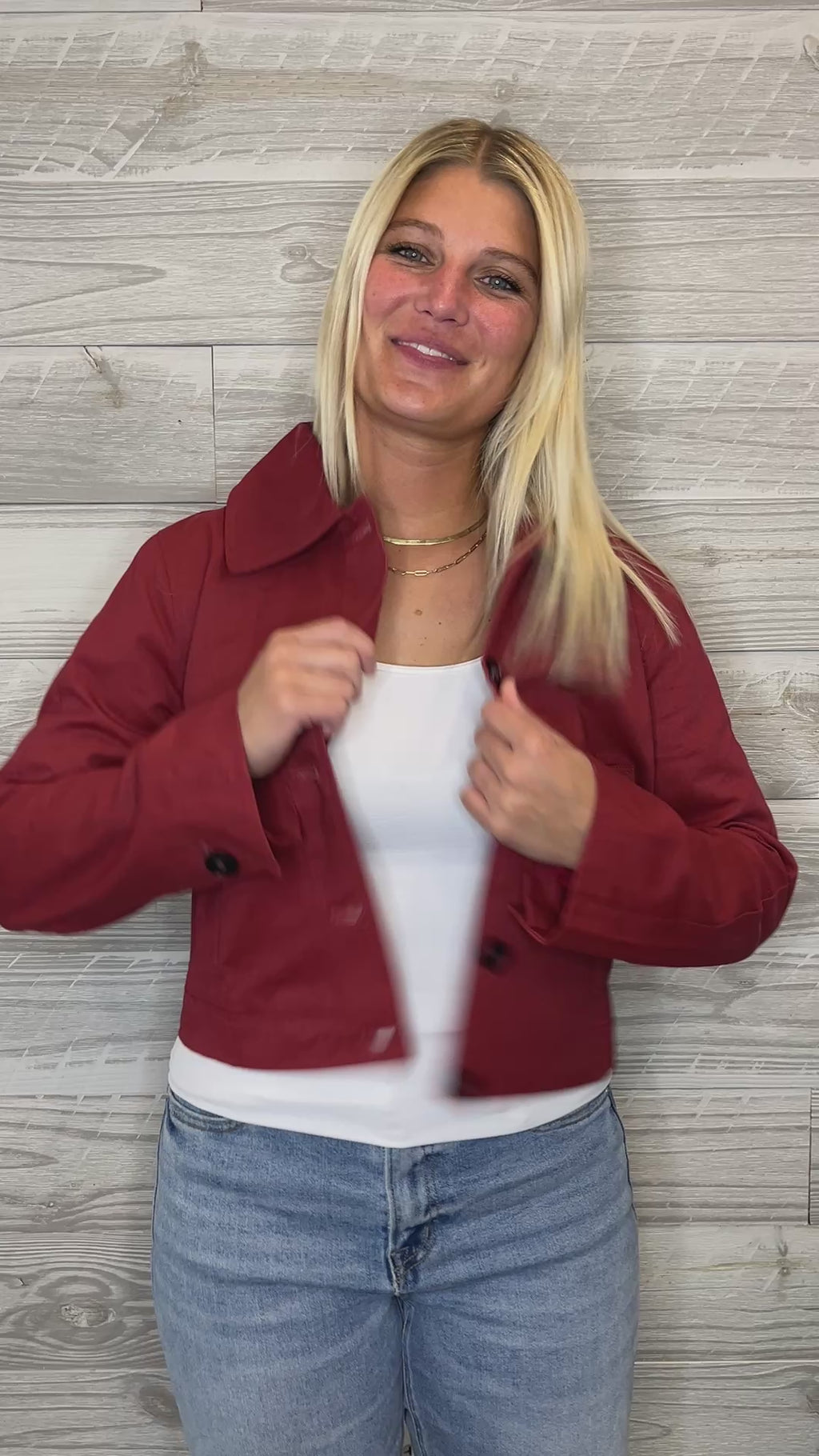 Zella Berry Jacket