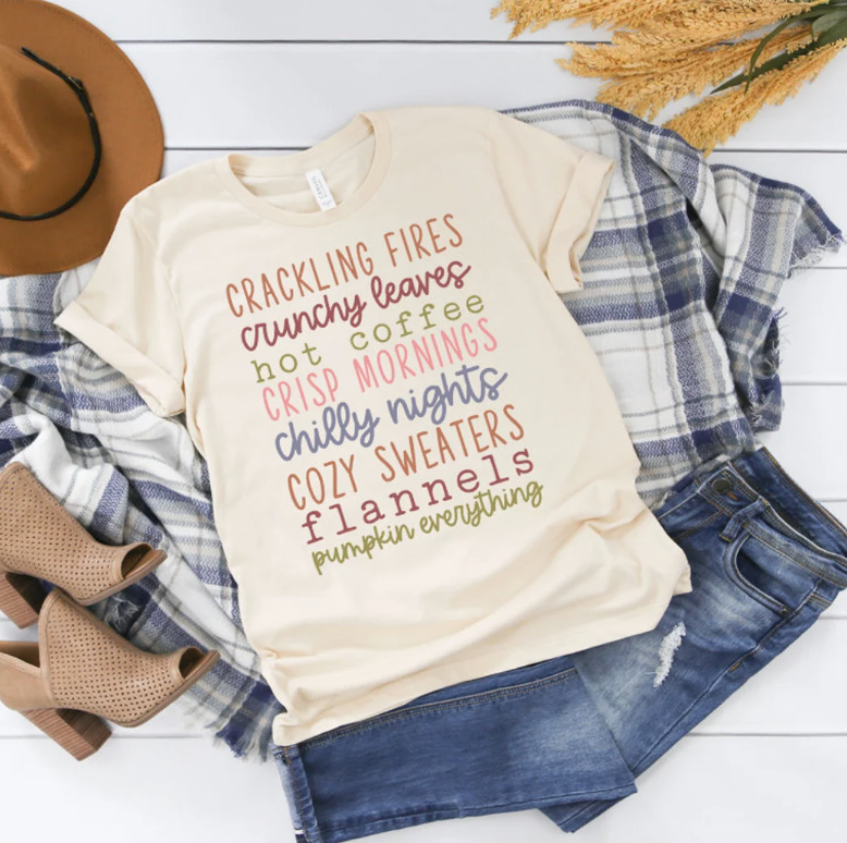 Crackling Fires Graphic Tee