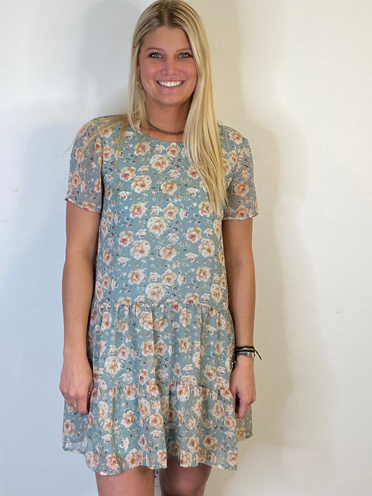 Jillian Sage Floral Dress