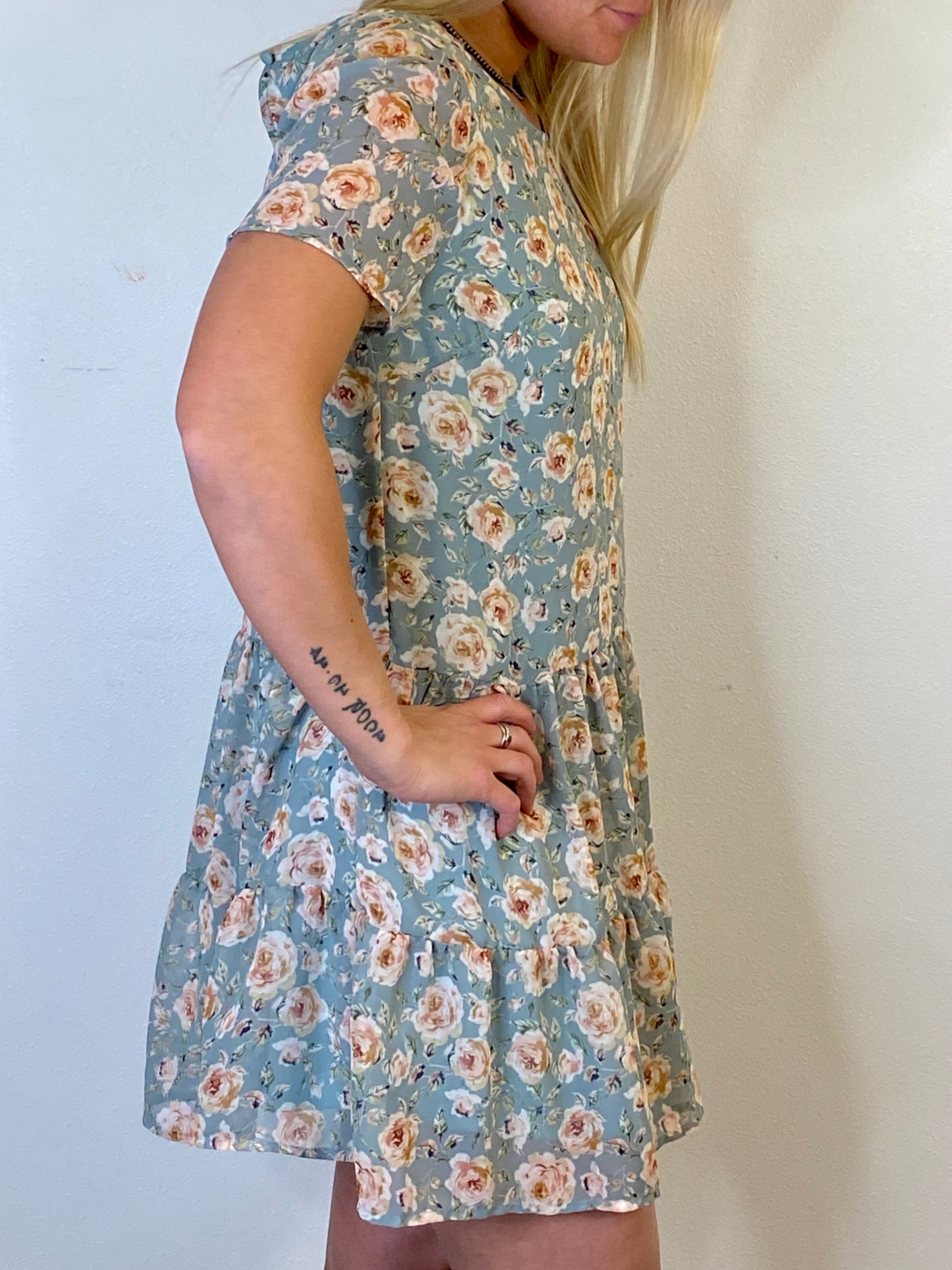 Jillian Sage Floral Dress