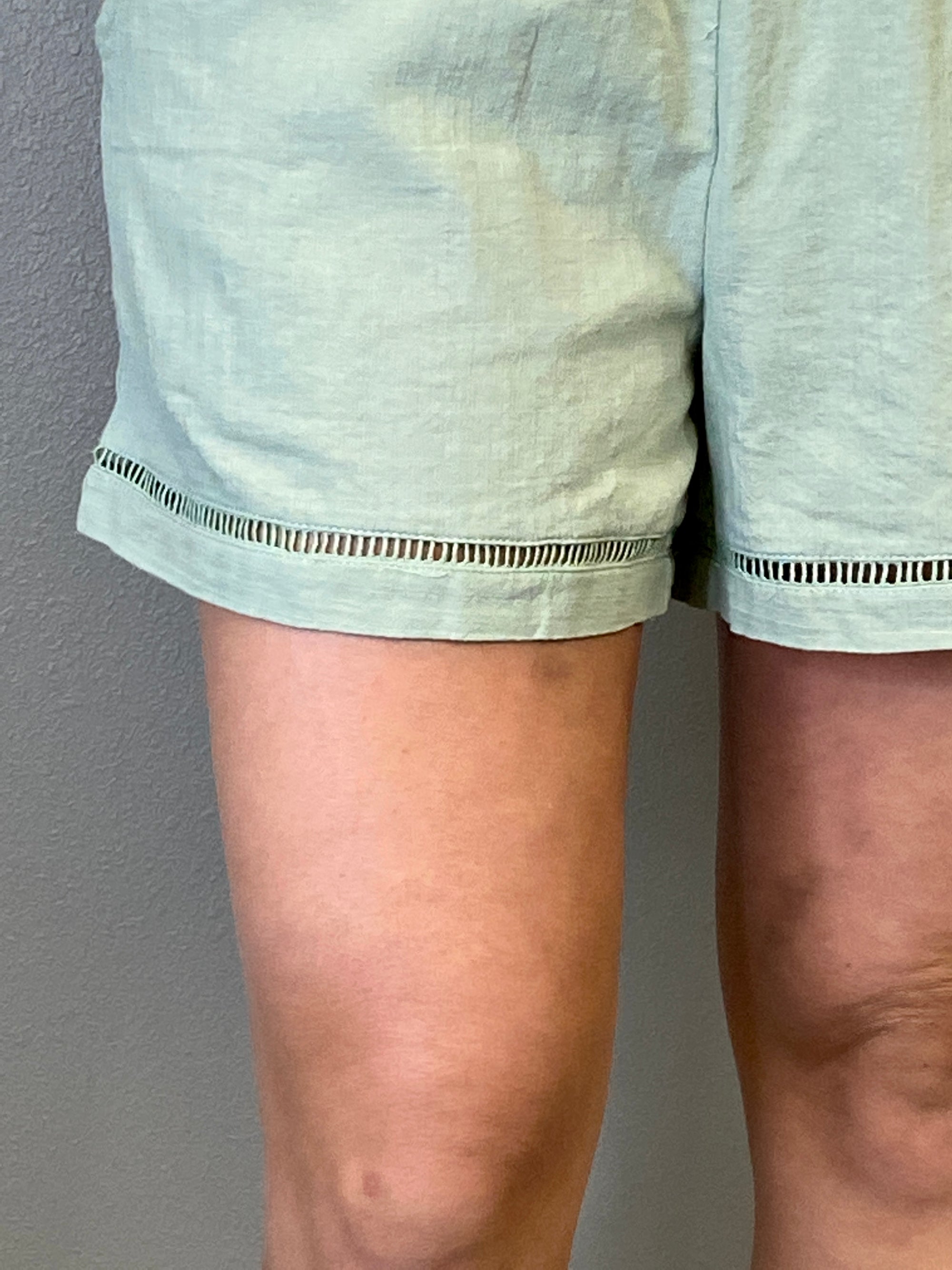 Finley Mint  Shorts